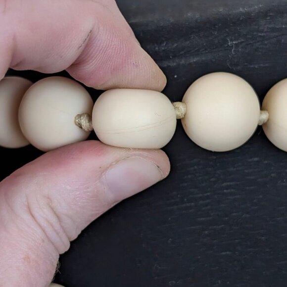 Chew Beads Silicone Sensory Necklace - Picture 4 of 6